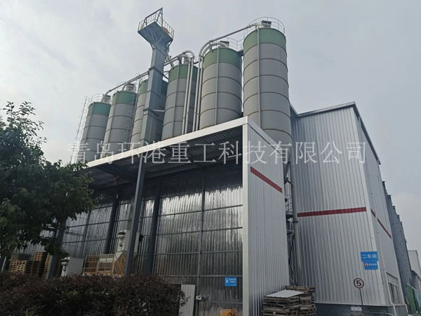 砂漿配套生產線